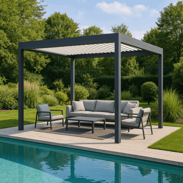 Hochwertige Pergola für individuelle Ansprüche – Bild 2