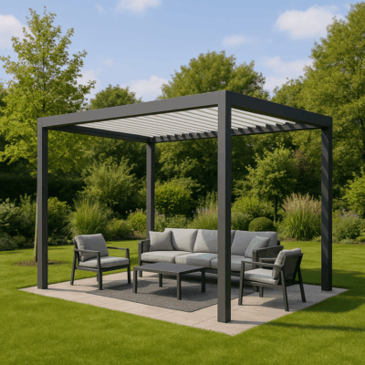 Hochwertige Pergola für individuelle Ansprüche